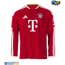 Moški Nogometni dresi Bayern Munich Domači 2026-27 Dolgi Rokav